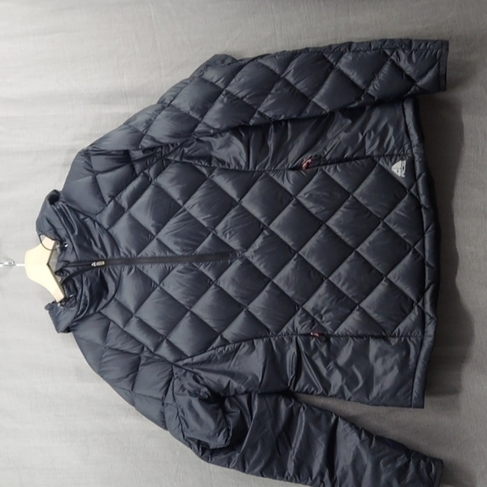 Nike ACG Black Quilted Hooded Puffer Jacket